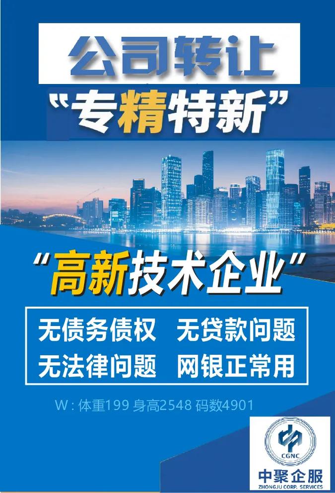 高新技術(shù)企業(yè)轉(zhuǎn)讓 專精特新價值凸顯與專業(yè)咨詢之道